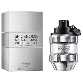 Viktor & Rolf Spicebomb Metallic Musk EDP 90ml