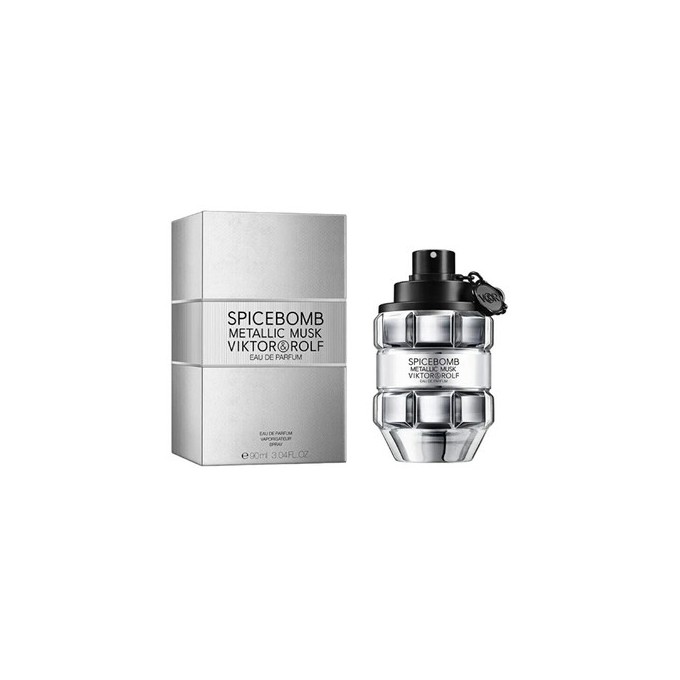 Viktor & Rolf Spicebomb Metallic Musk EDP 90ml