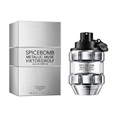 Viktor & Rolf Spicebomb Metallic Musk EDP 90ml