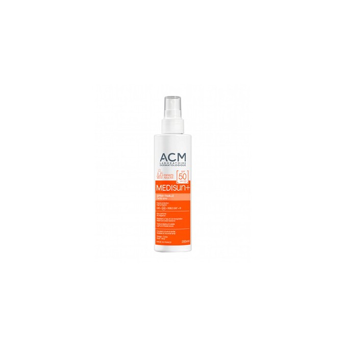 ACM Medisun Spray SPF 50+ - Opalovací sprej na tělo a tvář 200ml
