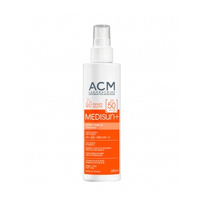ACM Medisun Spray SPF 50+ - Opalovací sprej na tělo a tvář 200ml