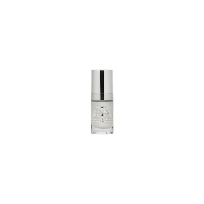 Apivita 5-Action Eye Serum - Intenzivní sérum na oční okolí 15ml