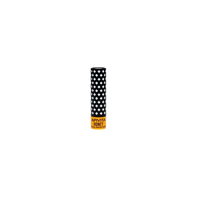 Apivita Honey Lip Care - Regenerační balzám na rty 4,4 g 4ml
