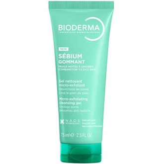 Bioderma Sébium Micro-Exfoliating Cleansing Gel - Pleťový peeling 75ml