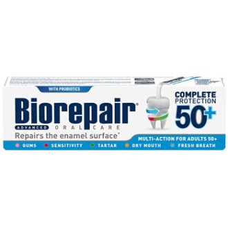 Biorepair Advanced Complete Protection 50+ Toothpaste - Zubní pasta 75ml