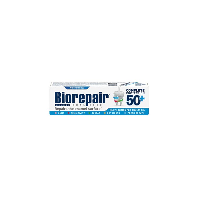 Biorepair Advanced Complete Protection 50+ Toothpaste - Zubní pasta 75ml