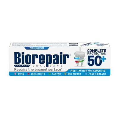 Biorepair Advanced Complete Protection 50+ Toothpaste - Zubní pasta 75ml