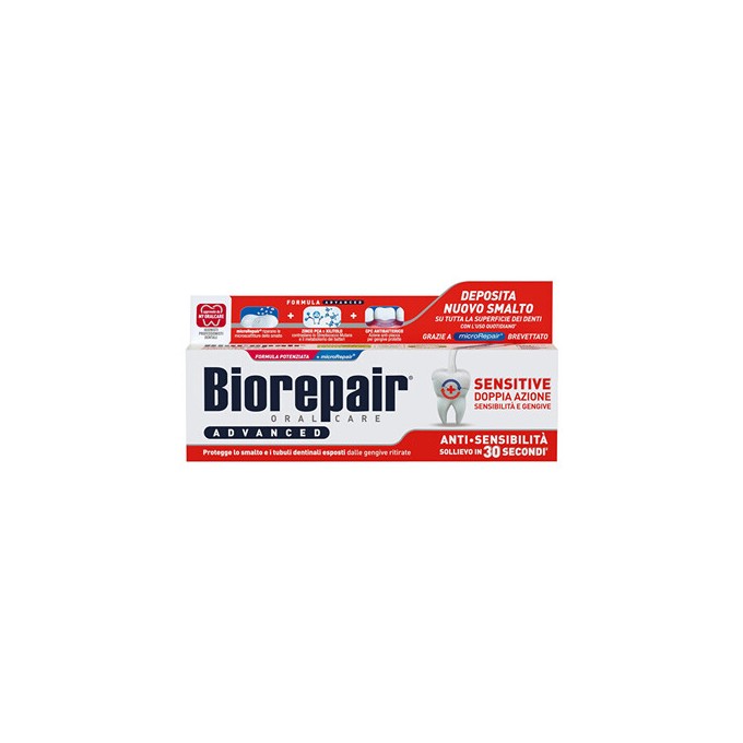 Biorepair Advanced Sensitivity Toothpaste - Zubní pasta 75ml