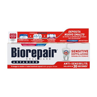 Biorepair Advanced Sensitivity Toothpaste - Zubní pasta 75ml