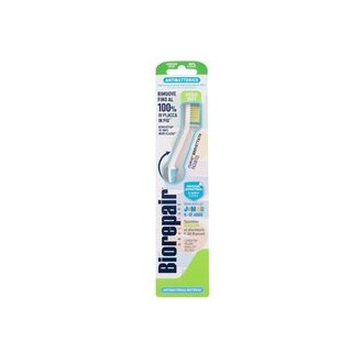 Biorepair Antibacterial Junior Toothbrush Medium Soft - Klasický zubní kartáček 1.0ks