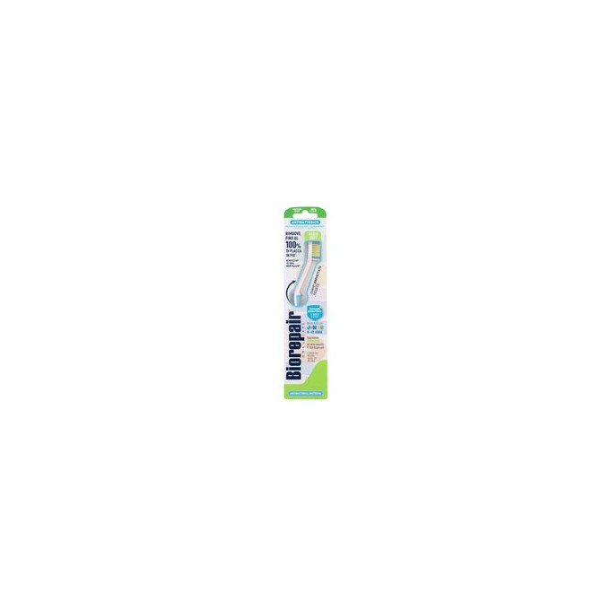 Biorepair Antibacterial Junior Toothbrush Medium Soft - Klasický zubní kartáček 1.0ks