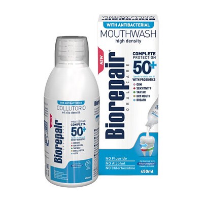Biorepair Complete Protection 50+ Mouthwash - Ústní voda 450ml