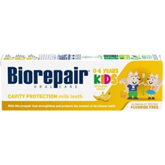 Biorepair Kids Toothpaste ( banán ) - Dětská zubní pasta 50ml