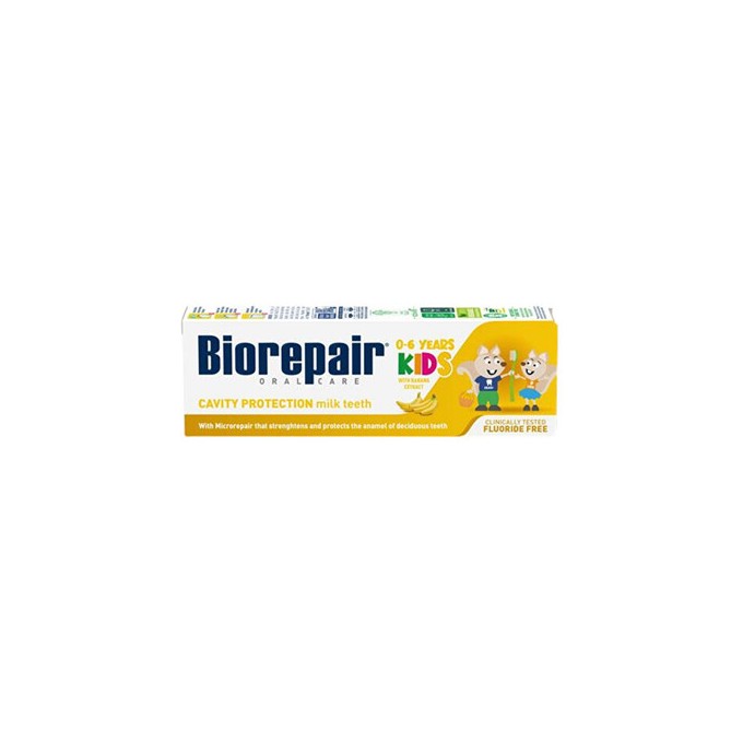 Biorepair Kids Toothpaste ( banán ) - Dětská zubní pasta 50ml