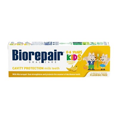 Biorepair Kids Toothpaste ( banán ) - Dětská zubní pasta 50ml
