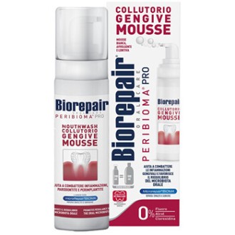 Biorepair Peribioma Pro Mouthwash - Pěnová ústní voda 200ml