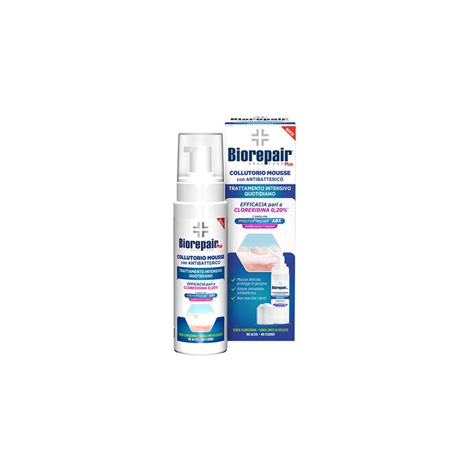 Biorepair Plus ABX Foaming Mouthwash - Pěnová ústní voda 200ml