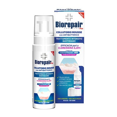 Biorepair Plus ABX Foaming Mouthwash - Pěnová ústní voda 200ml