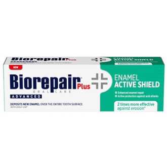 Biorepair Plus Advanced Enamel Active Shield Toothpaste - Zubní pasta 75ml