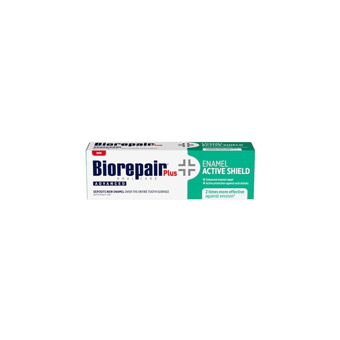 Biorepair Plus Advanced Enamel Active Shield Toothpaste - Zubní pasta 75ml