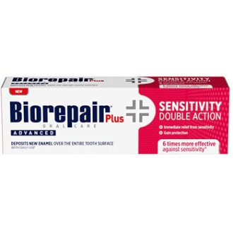 Biorepair Plus Advanced Sensitivity Toothpaste - Zubní pasta 75ml