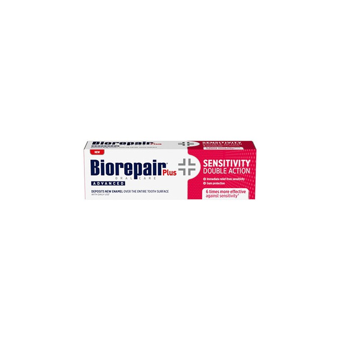 Biorepair Plus Advanced Sensitivity Toothpaste - Zubní pasta 75ml