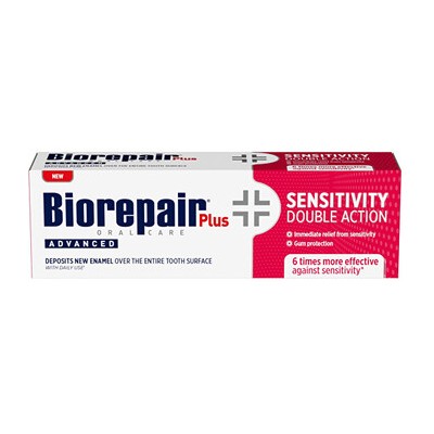 Biorepair Plus Advanced Sensitivity Toothpaste - Zubní pasta 75ml