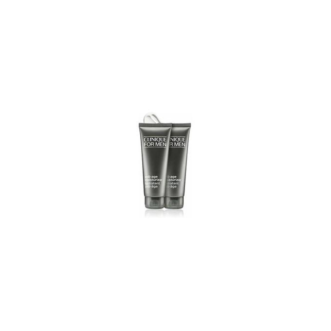 Clinique For Men Anti-Age Moisturizer Set - Sada hydratační pleťové péče 100ml