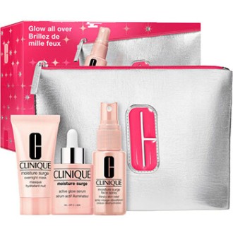Clinique Glow All Over Set - Dárková sada péče o pleť
