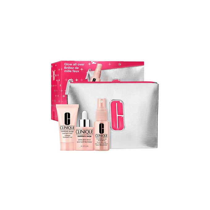 Clinique Glow All Over Set - Dárková sada péče o pleť