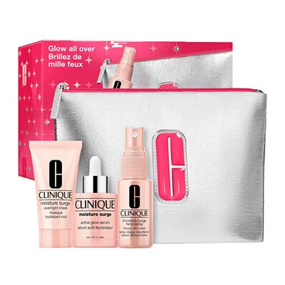 Clinique Glow All Over Set - Dárková sada péče o pleť