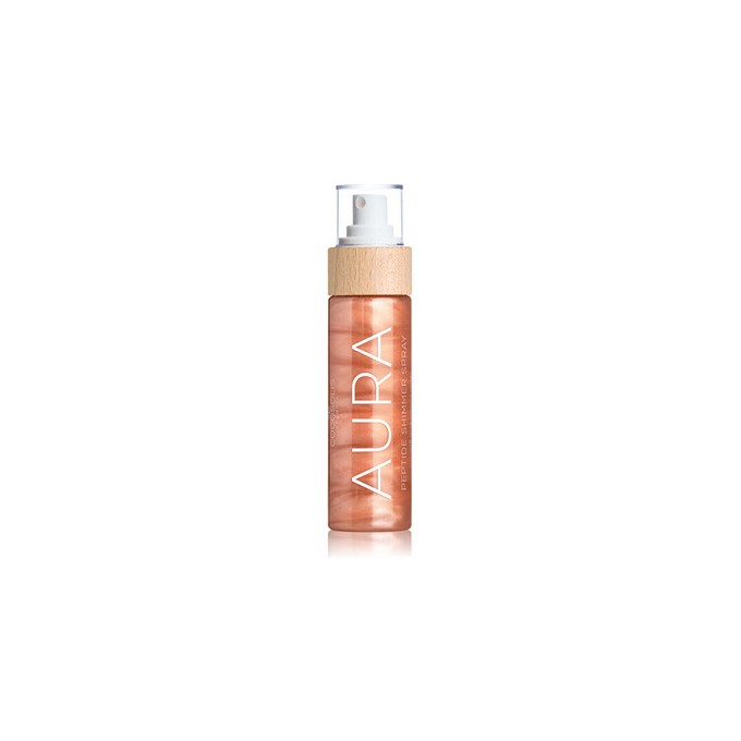 Cocosolis Aura Peptide Shimmer Spray - Peptidový sprej se třpytkami 100ml