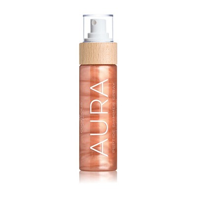 Cocosolis Aura Peptide Shimmer Spray - Peptidový sprej se třpytkami 100ml