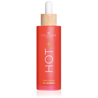 Cocosolis Hot+ Fat Burning Serum - Zeštíhlující sérum 100ml