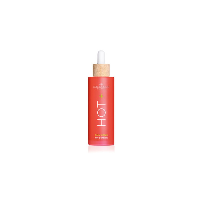 Cocosolis Hot+ Fat Burning Serum - Zeštíhlující sérum 100ml