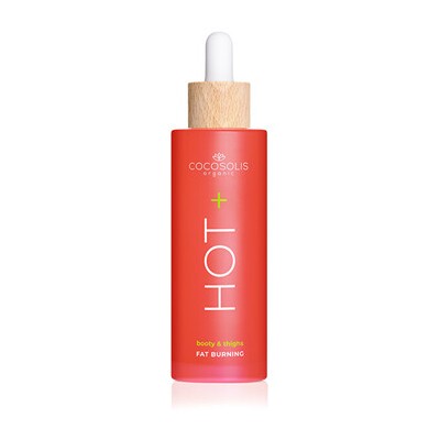 Cocosolis Hot+ Fat Burning Serum - Zeštíhlující sérum 100ml