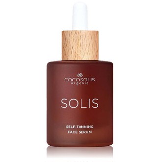 Cocosolis Self-Tanning Face Serum - Samoopalovací sérum na obličej 50ml