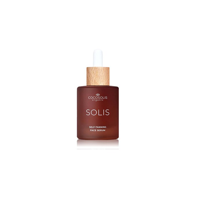 Cocosolis Self-Tanning Face Serum - Samoopalovací sérum na obličej 50ml