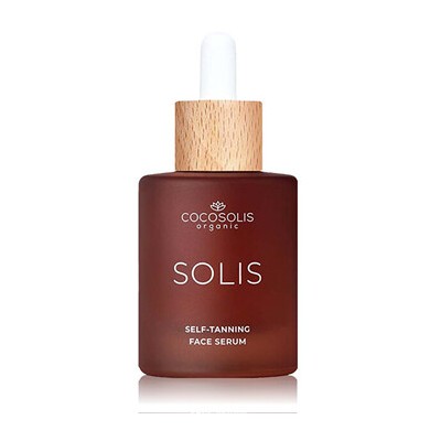 Cocosolis Self-Tanning Face Serum - Samoopalovací sérum na obličej 50ml