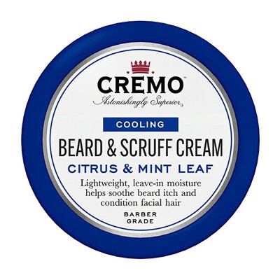 Cremo Citrus & Mint Leaf Cooling Beard & Scruff Cream - Chladivý krém na vousy 113.0g