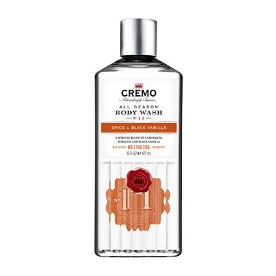 Cremo Spice & Black Vanilla Body Wash - Sprchový gel 473ml