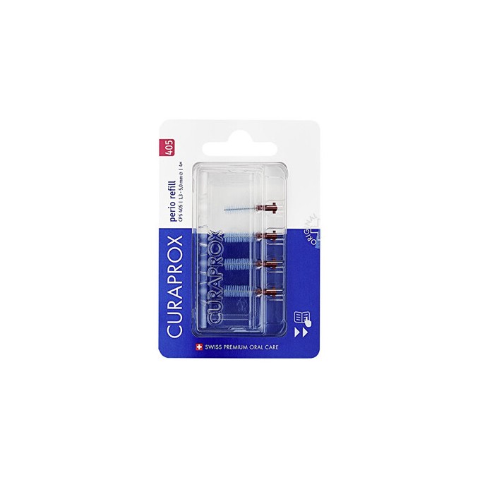 Curaprox CPS 405 Perio Refill - Náhradní mezizubní kartáček ( 4 ks )