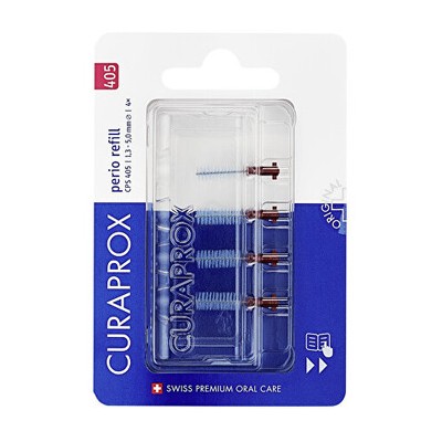 Curaprox CPS 405 Perio Refill - Náhradní mezizubní kartáček ( 4 ks )