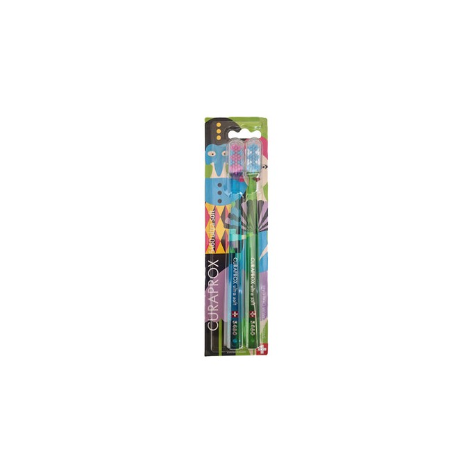 Curaprox CS 5460 Ultra Soft - Zubní kartáček ( 2 ks )