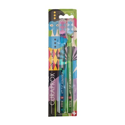 Curaprox CS 5460 Ultra Soft - Zubní kartáček ( 2 ks )