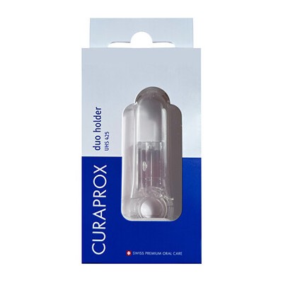 Curaprox UHS 425 Transparent - Držák mezizubních kartáčků