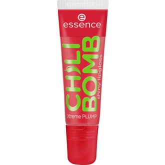 Essence Chili Bomb 01 Shiny Lipgloss - Lesk na rty 10 ml 0ml 01