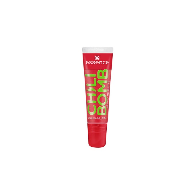 Essence Chili Bomb 01 Shiny Lipgloss - Lesk na rty 10 ml 0ml 01