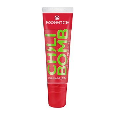 Essence Chili Bomb 01 Shiny Lipgloss - Lesk na rty 10 ml 0ml 01