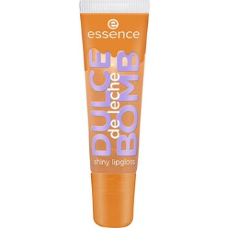 Essence Dulce de Leche Bomb Shiny Lipgloss - Lesk na rty 10 ml 0ml